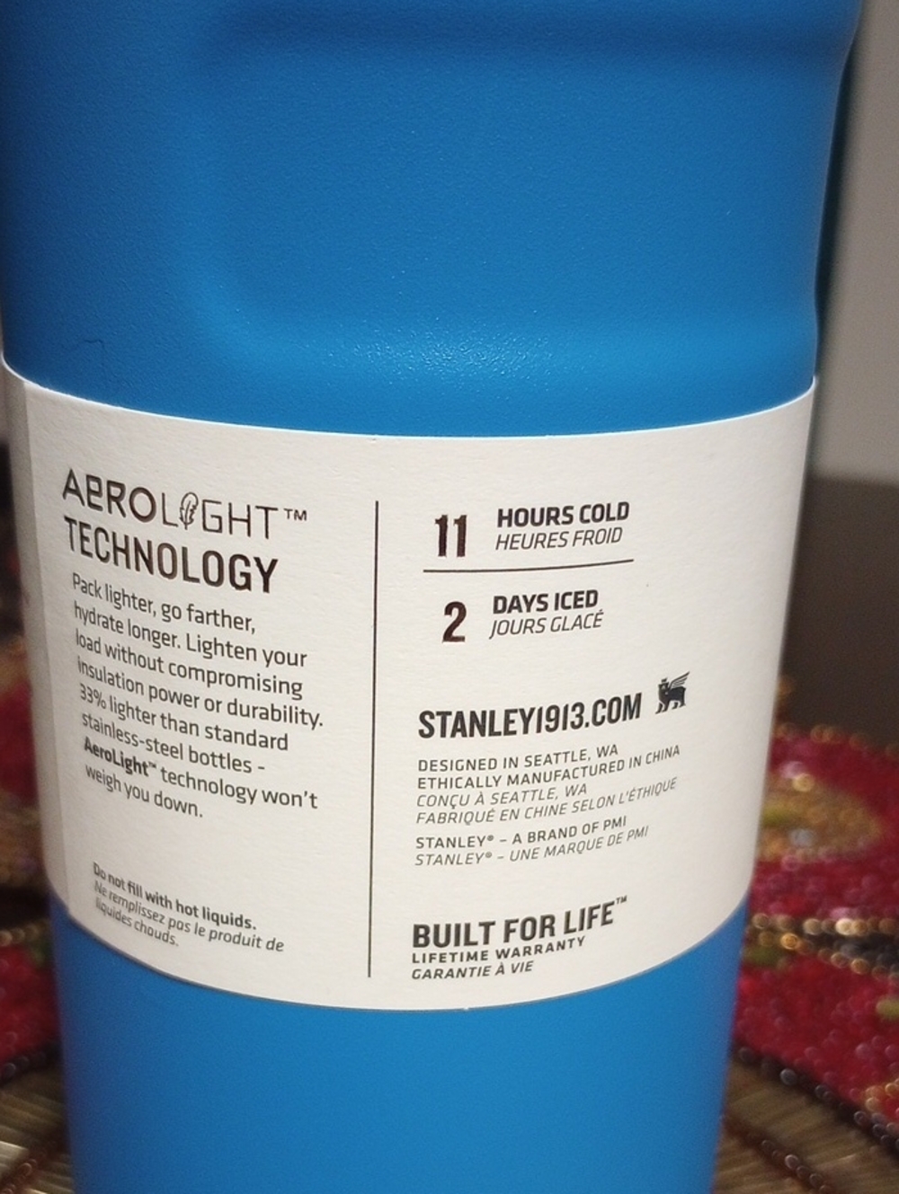 Stanley Aerolight Ice flow Bottle - Picture 9 of 16